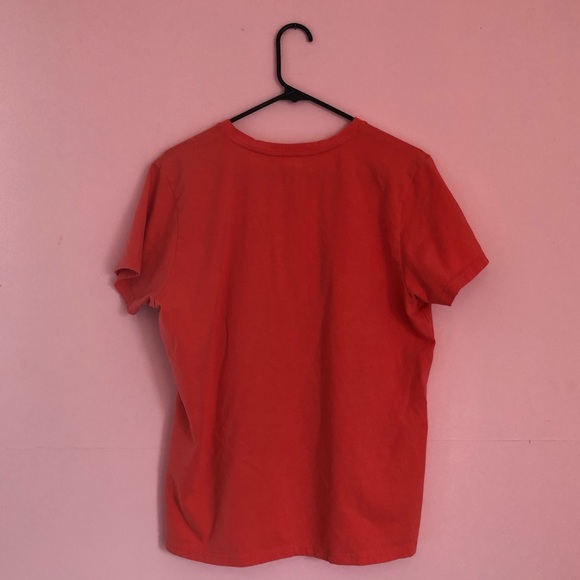 Bellagio Logo Brand XL Tee Hot Orange Rare T-Shirt - Picture 3 of 3